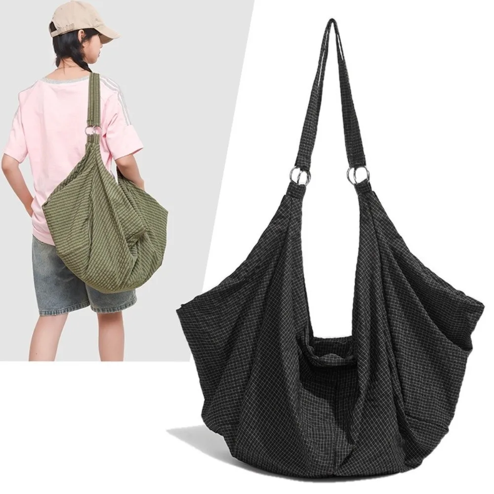 

Fashion High-Capacity Tote Bag Oxford Cloth Spacious Crossbody Bag Large Capacity Handbag for Women