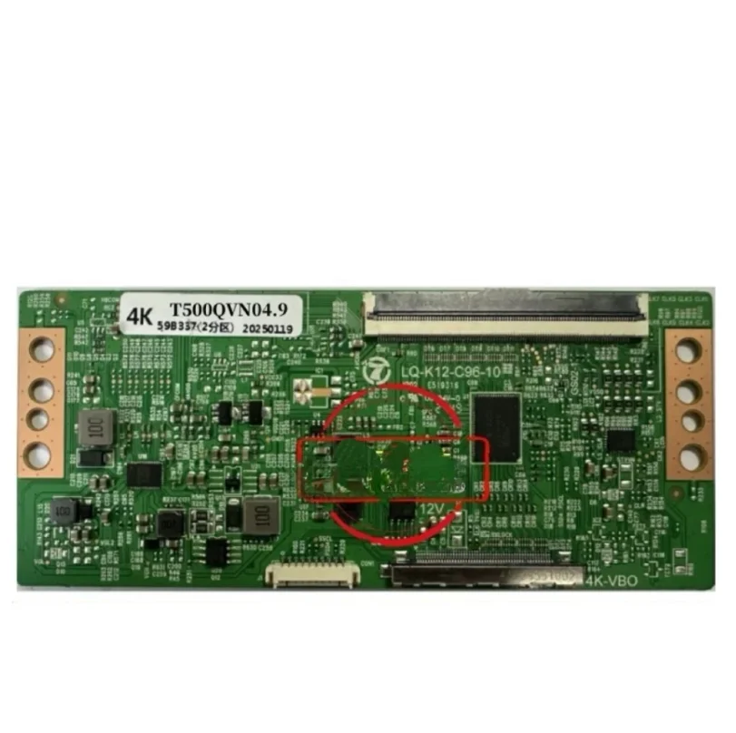 Newly upgraded AU T500QVN04.9 logic board LQ-K12-C96-10 2K 4K board