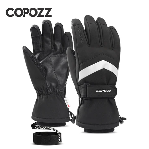 COPOZZ Зимние перчатки для лыж