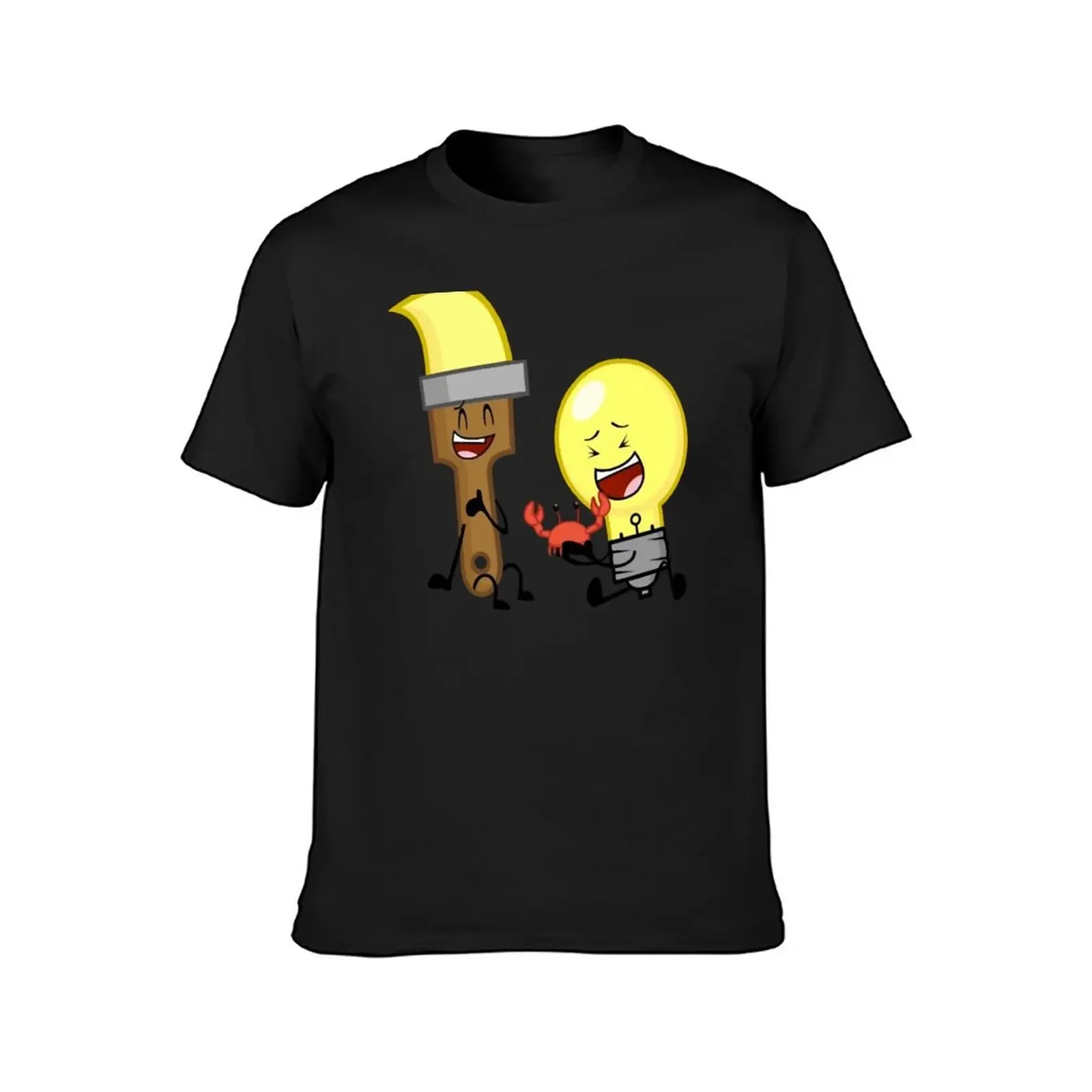 BFDI Inanimate Insanity , All Characters ,Object-All-Stars T-Shirt Blouse graphic shirts plain black t shirts men