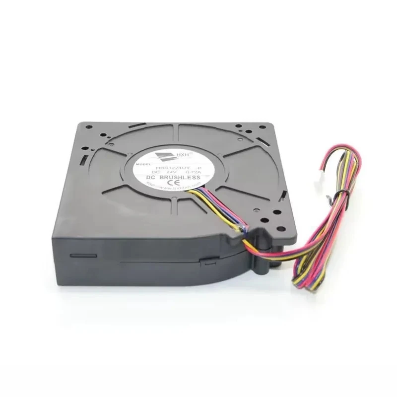 

1 шт. оригинальный вентилятор Flashforge Adventurer 5M Pro 12032, 24 В, 0,72 А, HBB1224UY