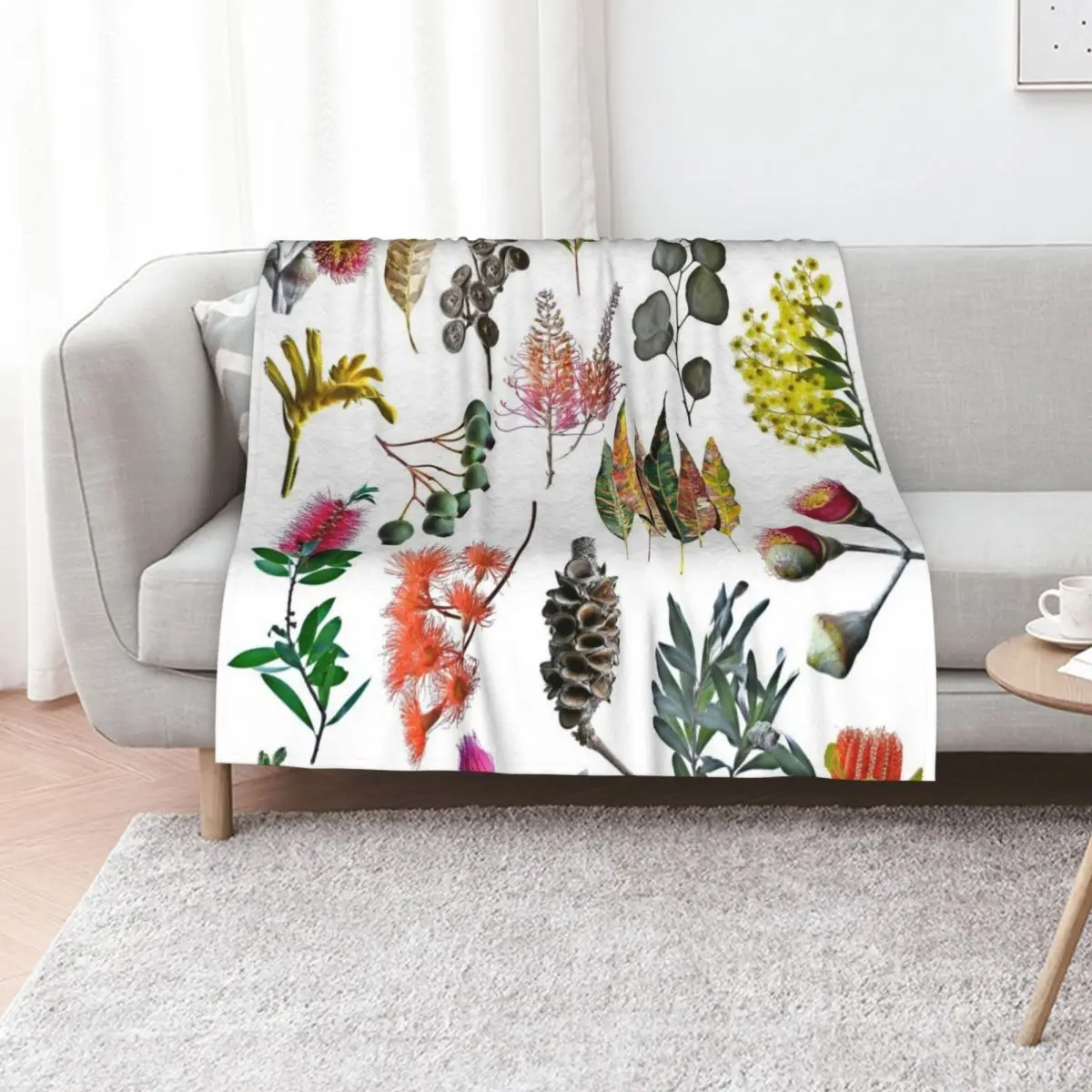 Australian Nature Collage 2 Throw Blanket Comforter wednesday Tourist Decorative Beds Hair Blankets