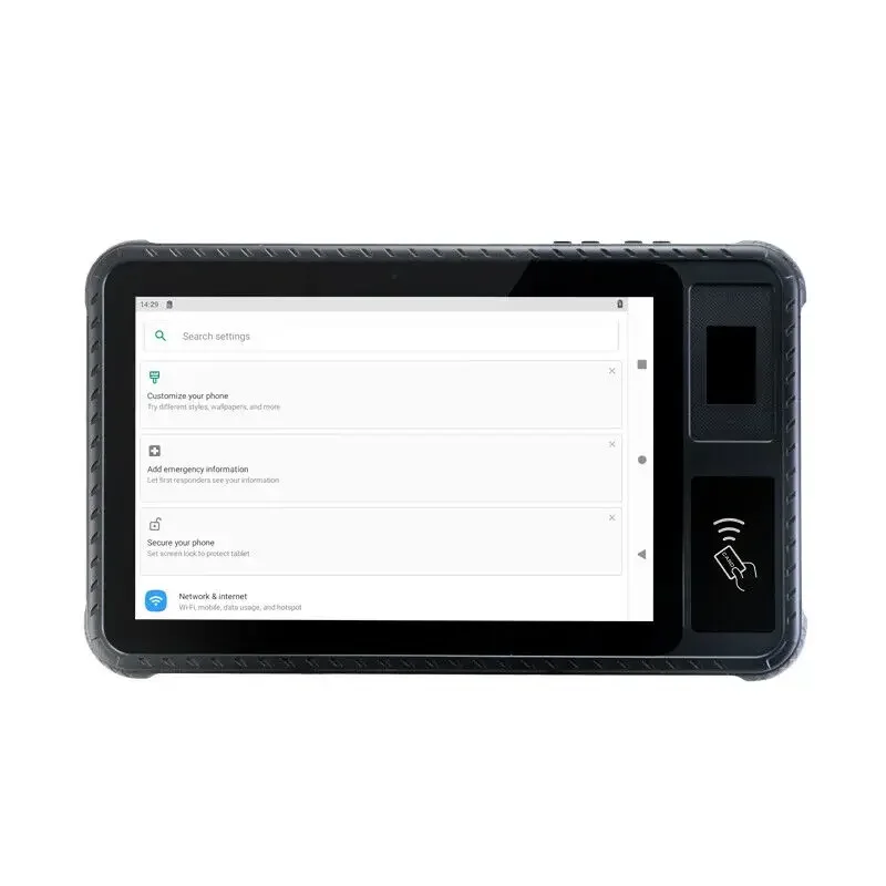 10 Inch NFC  Rugged Tablet Computer 4G Android 10 Industrial Rugged Tablet Pc