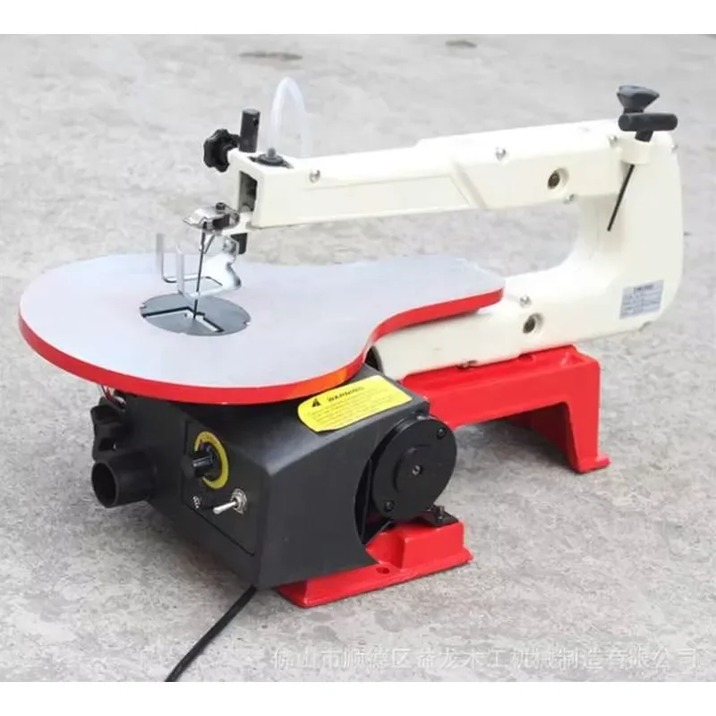 For 16 Inch DIY Table Bench Wood Design Scroll Saw Blades Machine Variable Speed Light Woodworking Scroll Saw Caladora Para