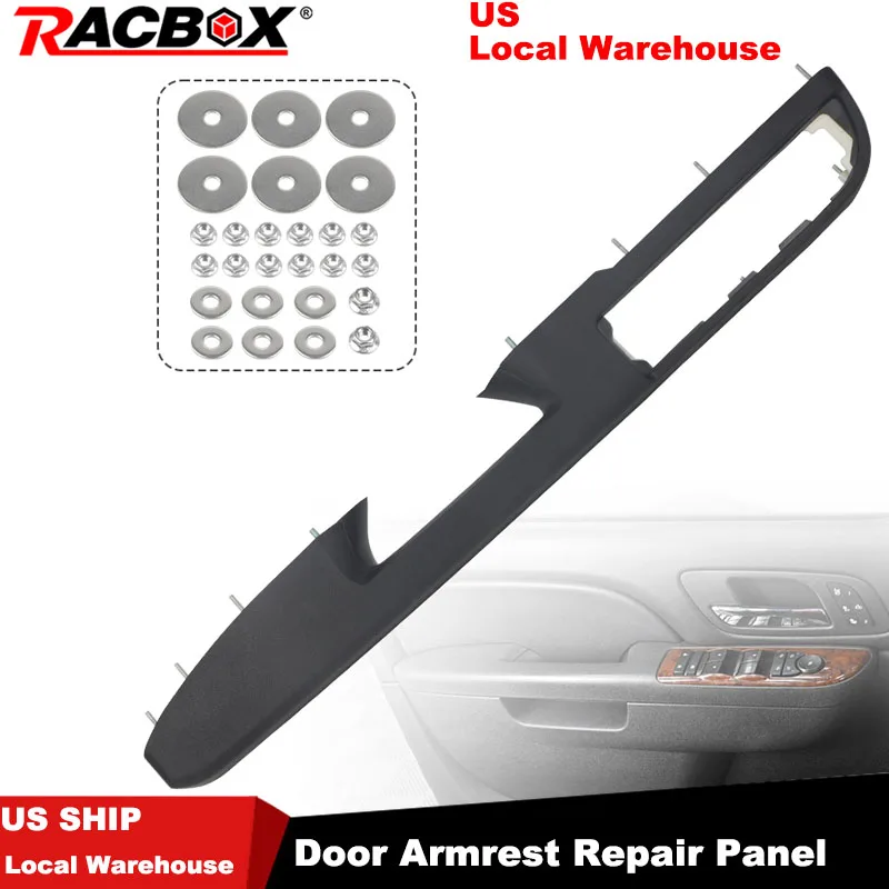 

80994 Front Left Right Side Door Armrest Repair Panel For GMC Sierra Yukon XL Chevrolet Suburban Silverado1500 2500 3500