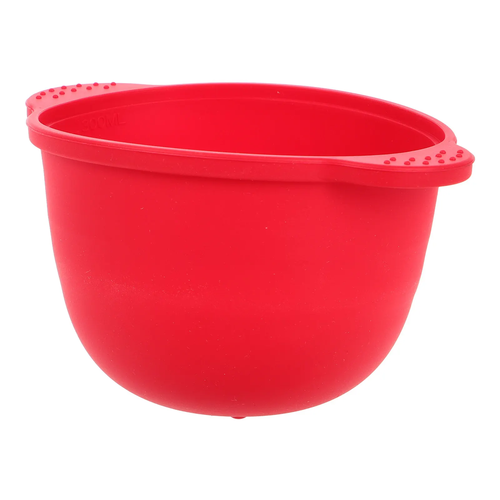 

Silicone Wax Pot Replacement Red Multi Functional Foldable Wax Warmer Liner Removable Hair Removal Waxing Bowl Home Salon Use