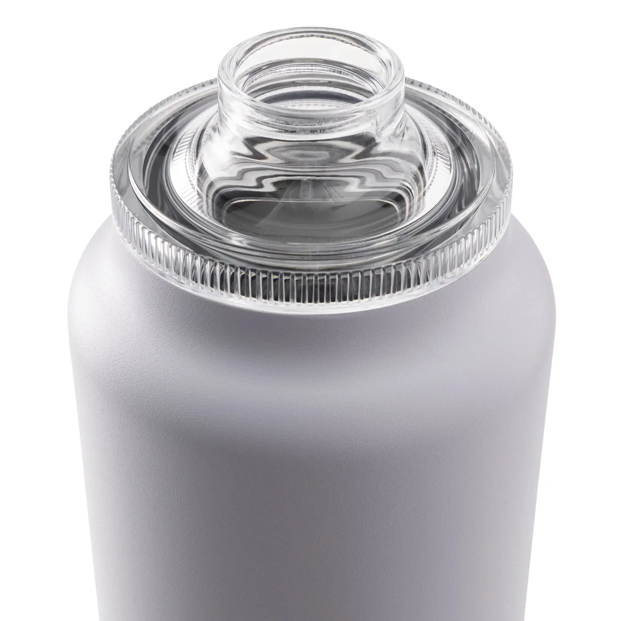 

Stainless Steel Everett Water Bottle with Tritan Spout 50oz, Gray Blue
