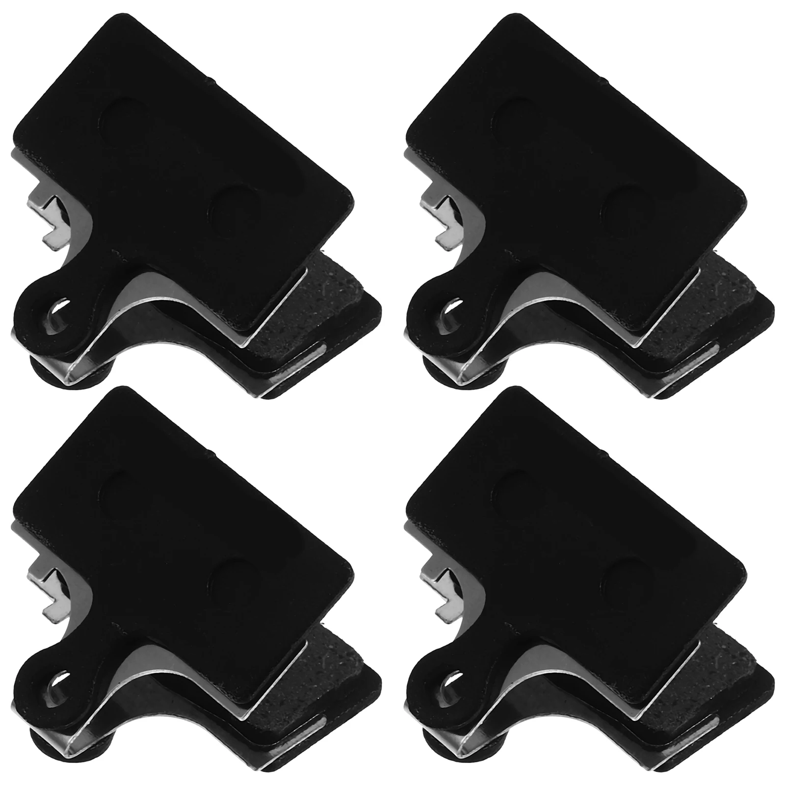 

1 set Resin Bike Brake Pads Half-Plate Disc Brake Pads Road Mountain Bike Noise- -Resistant Brake Pads