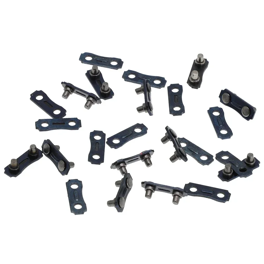 Preset Tie Straps Chain Links Easy To Install High Quality Accessories Brand New Size 3 8LP Pitch 12 Sets Easy To Install