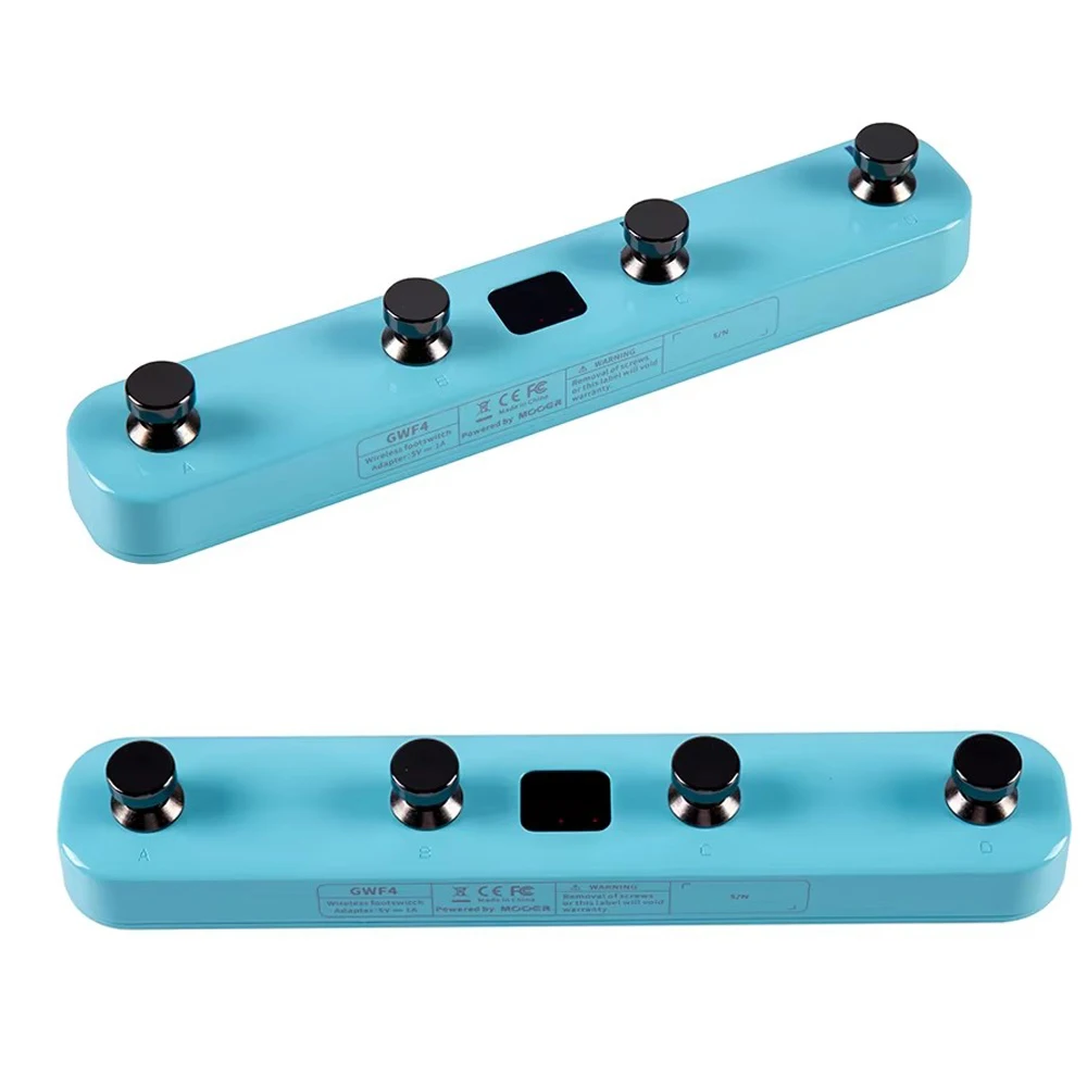 Mooer GWF4 Series Electric Guitar Wireless Foot Pedal Switch Controller for Prime P1 Smart Guitar Pedal and Gtrs Electric Guitar - view 5