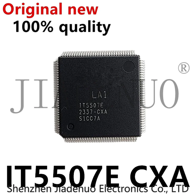 (1-2pcs)100% original New IT5507E-CXA IT5507E CXA QFP Chipset