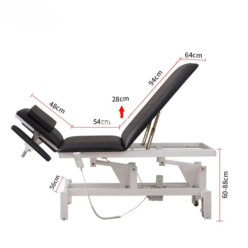 Chiropractic Physical Therapy Electric Spa Treatment Table Facial Bed Massage Table Bed