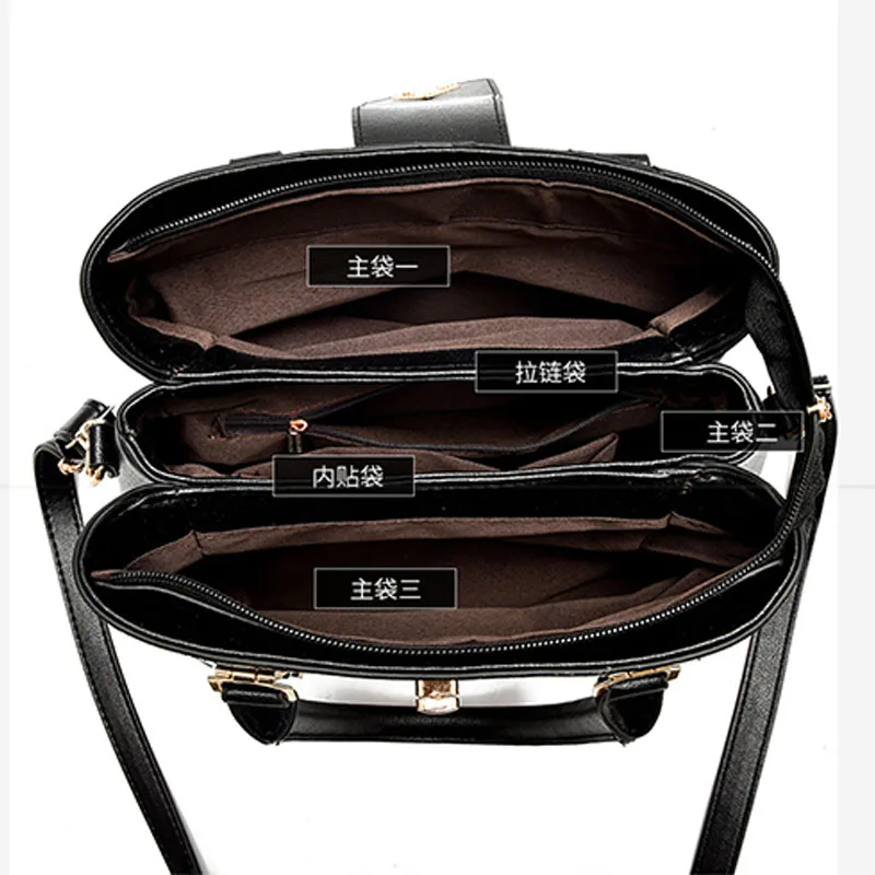 حقيبة يد نسائية جديدة للنساء 2026 كيس مصمم رئيسي حقائب كتف حقيبة يد للنساء 2025 حقيبة مركبة حقيبة ساعي #3