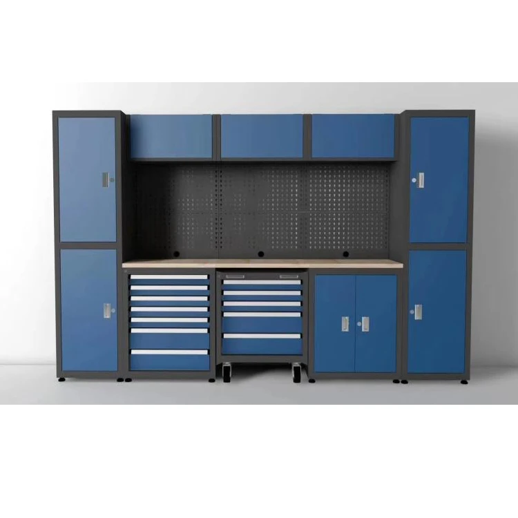 CE Industry Heavy Duty Workshop Multipurpose Garage Tool Cabinet Workbench For Tools Storage