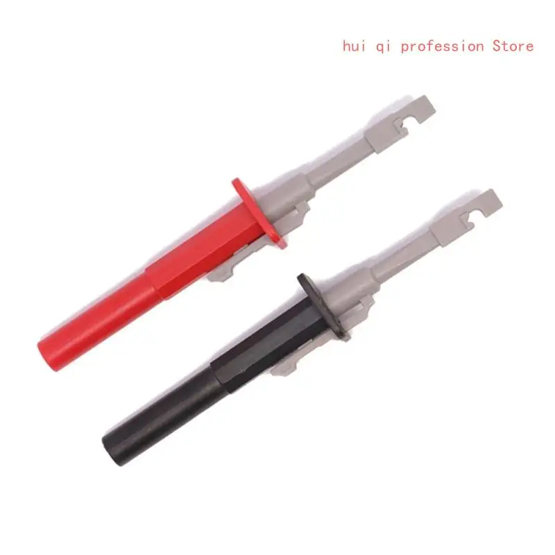 

2Pcs Insulation Piercing Probe Test Clip for Car Auto Circuit Detection Piercing Test Clip Set Diagnostic Tool Test Clip