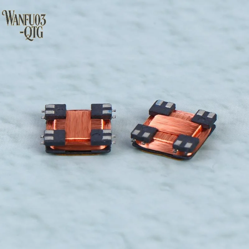 2/5Pcs 3D Inductance Antenna 722J Automobile PKE Low-frequency Receiver Inductor PEPS Entry Inductance Coil For Car Smart Key
