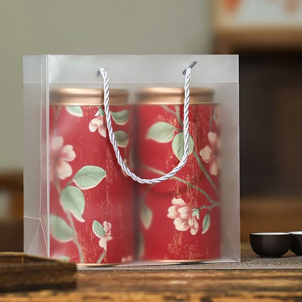 1Pcs Durable 10/19cm Empty Tea Can Tea Packaging Green Black Tea Sealed Jar Small Household Tinplate Storage Can