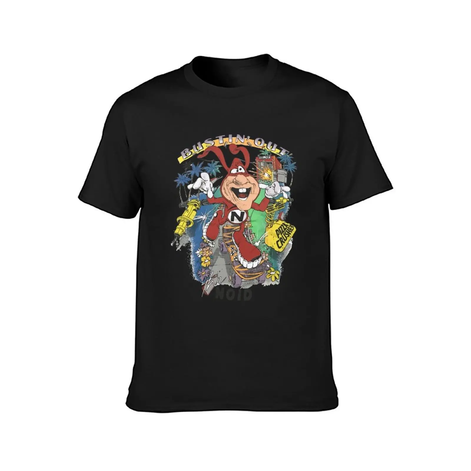 Find 1990s Noid Busting Out T-Shirt animal prinfor boys for a boy mens t shirts casual stylish