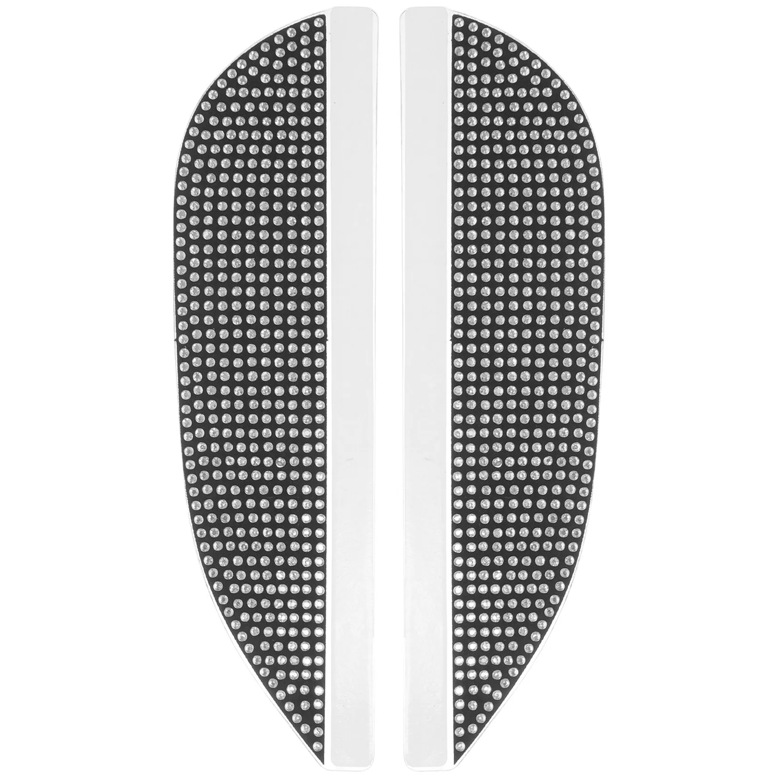 

Пара дефлекторов для боковых зеркал: четкая видимость в дождливую и снежную погоду, дизайн со стразами, накладки на зеркала заднего вида