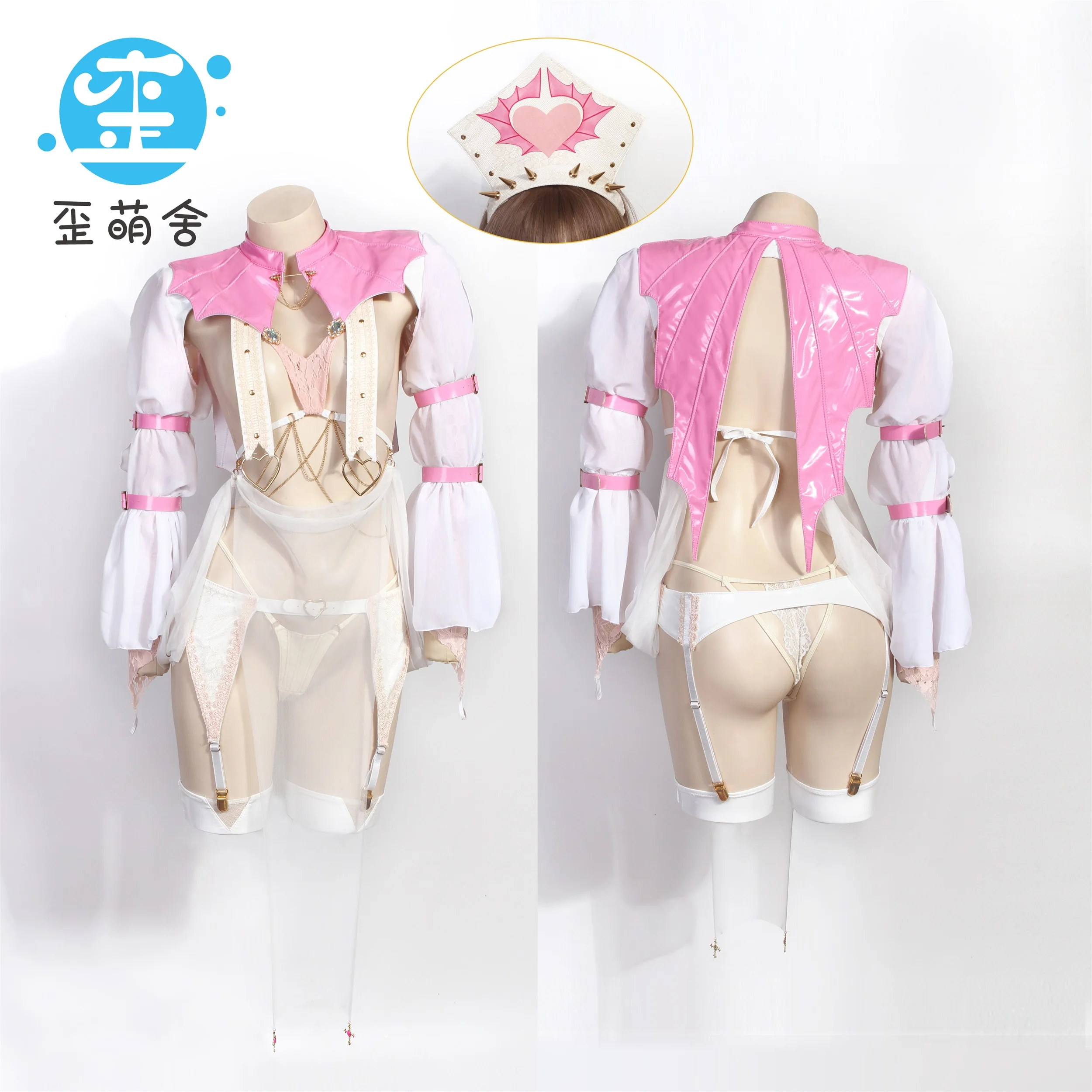 

Original Design Bishop Enchantment Sweet Nun Cosplay Costume Woman Halloween Uniforms Nun Lingeries Sexy Cosplay