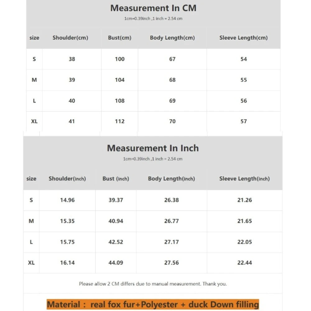 Oftbuy novo inverno real jaqueta de pele de raposa feminina grande gola de pele de raposa real outono natural grosso quente pato para baixo casaco curto outerwear