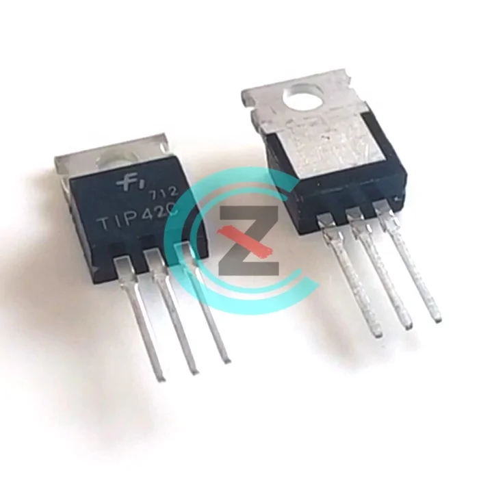 TIP41C, TIP42C, NPN PNP transistor power tubes, TO-220, TIP41, TIP42
