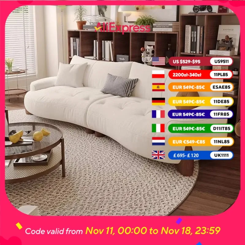 

Luxury Modern Unique Sofas Two Seater Large Sleepingdaybed Armchair Sofas Nordic Lounge Woonkamer Banken Furniture Living Room