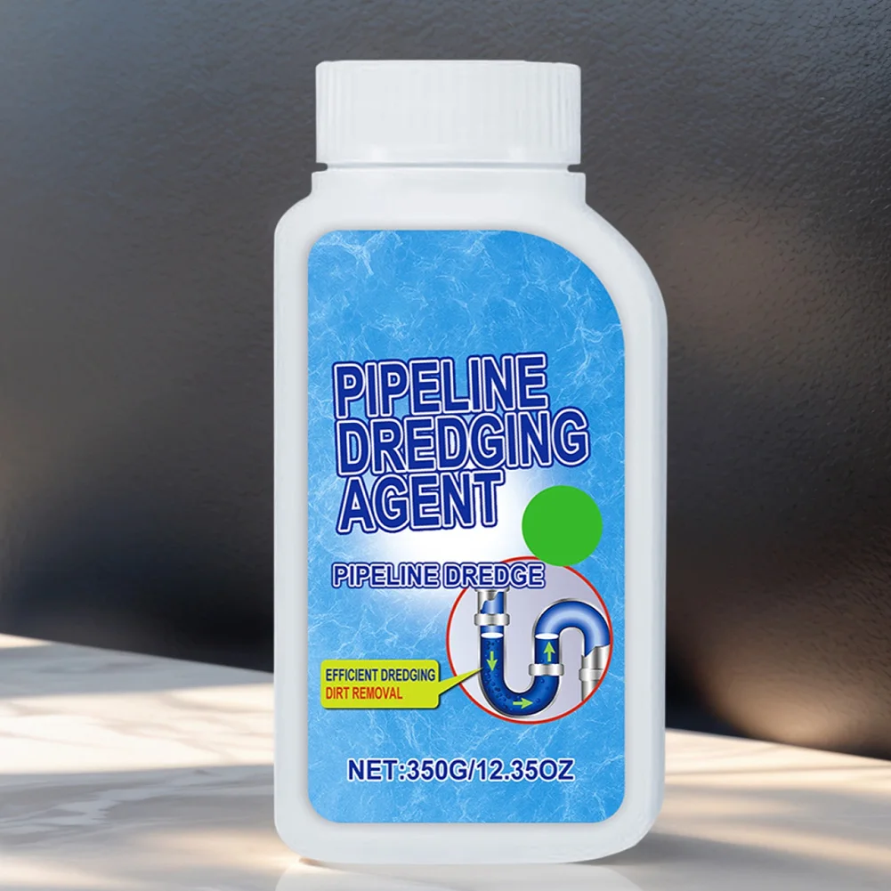 

Drain Clog Remover Quick Cleaning Sink And Drain Cleaner Powder Unclog Toilet Clog Agent for Kitchen Sink and Toilet Pipelines