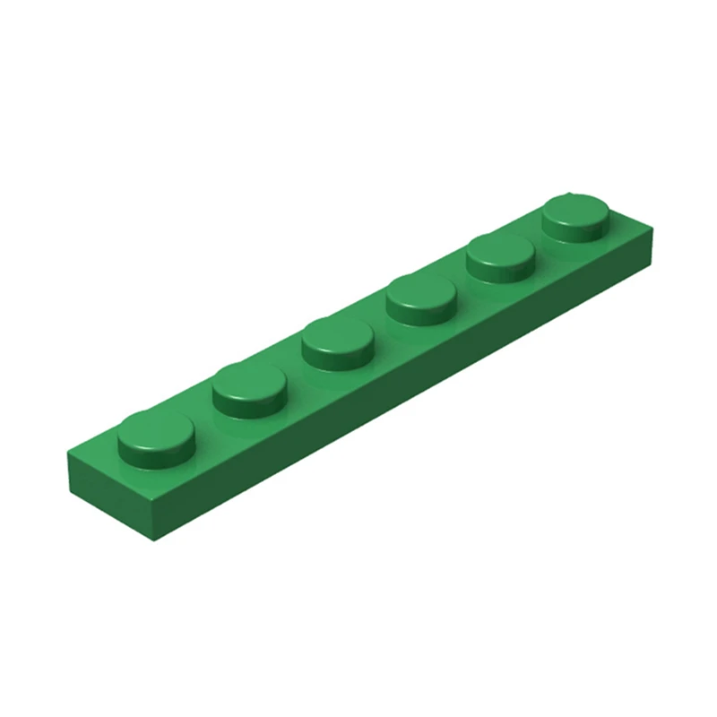 

PLATE 1x6 Dots Brick Blocks Compatible with 3666 Building Block Toys Accessories