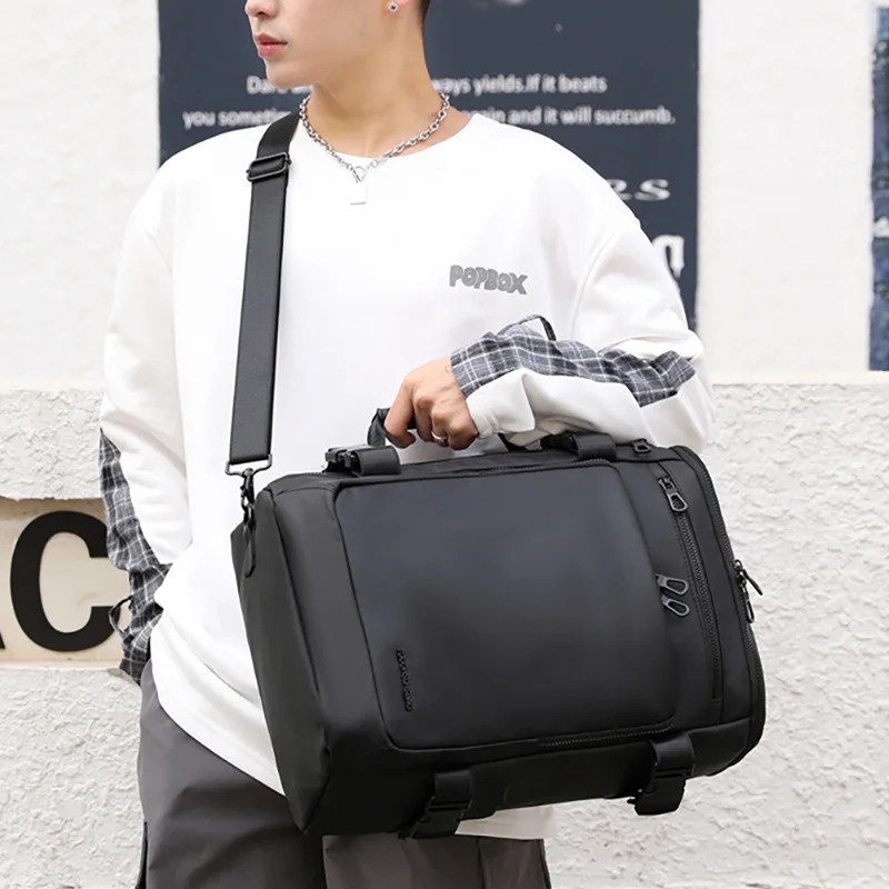 

43x30x20 см новый многофункциональный рюкзак, сумка для компьютера, водонепроницаемая дорожная сумка, сумка через плечо, студенческий рюкзак