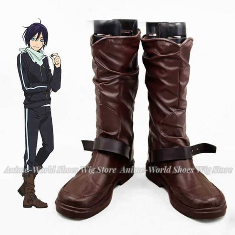 

Noragami Yato Shoes Сапоги для косплея