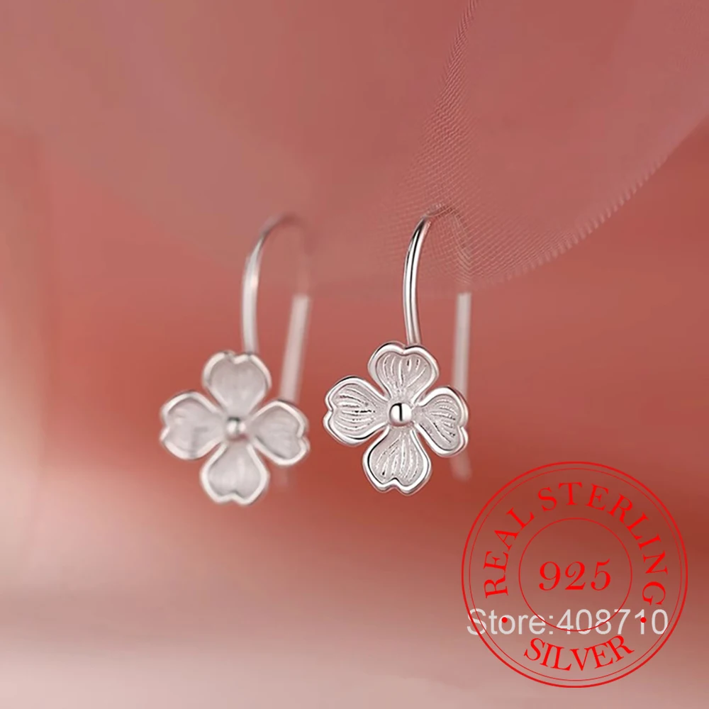 

Ювелирные изделия из стерлингового серебра 925, роскошные серьги-капли с кисточками на удачу для женщин, ювелирные изделия для свадебной вечеринки для девочек, подарок другу