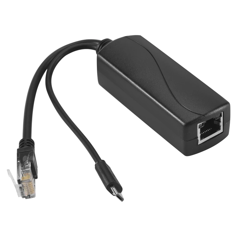 Rozdzielacz Micro-USB POE 48 V do 5V2A/3A Mini zasilacz USB Standard krajowy z ładowaniem smartfona