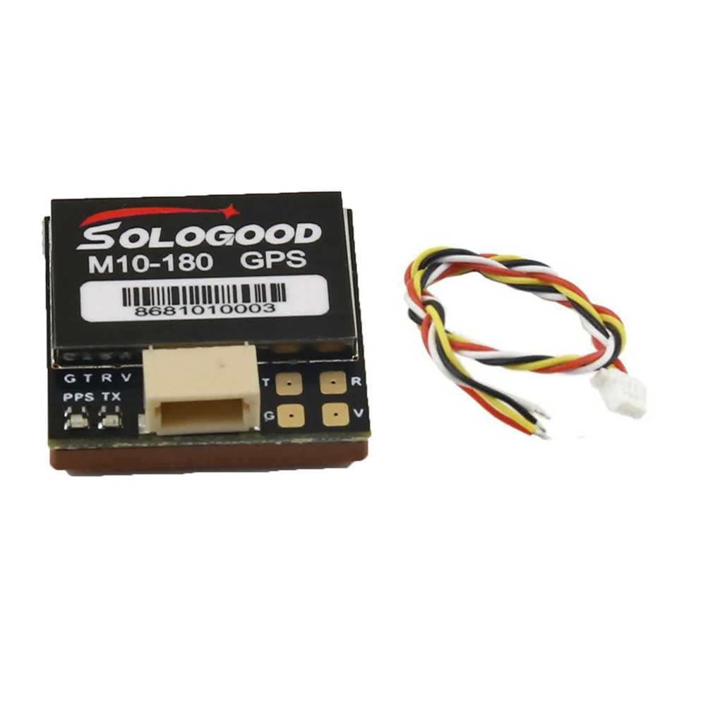 

SoloGood M10 GPS - M10-180 GPS с компасом Beidou GPS для RC Racing FPV Drone Airplane
