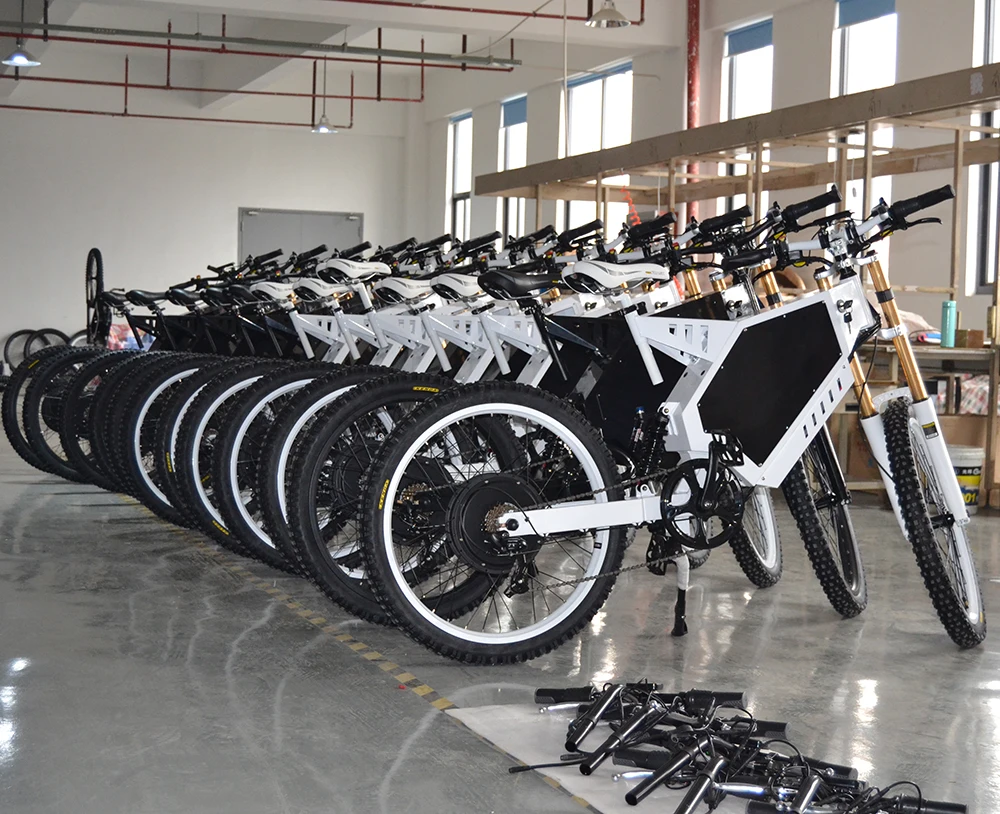 2026 Fast Speed Ebike 48v 3000w Dual Battery KKE Other Parts Mountain Eletctirc Bike Fat Tire Electric City bicycle