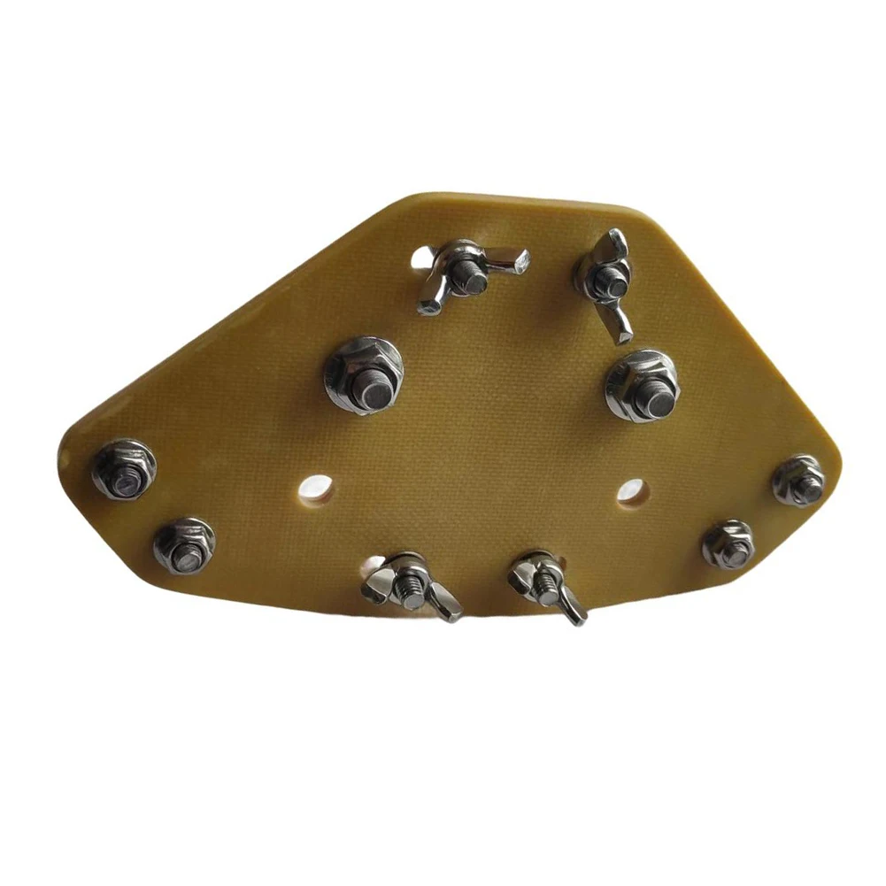 14-50MHz Shortwave Pull Rod Positive V-type Bottom Plate Connected Tripod Thread Signal Receiving Accessories ﻿