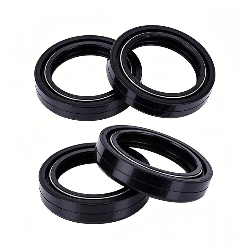 Retén de aceite y guardapolvo de horquilla delantera 38x50x10.5 para Yamaha YZ250 IT400 IT465 YZ465 XT550 FZX750