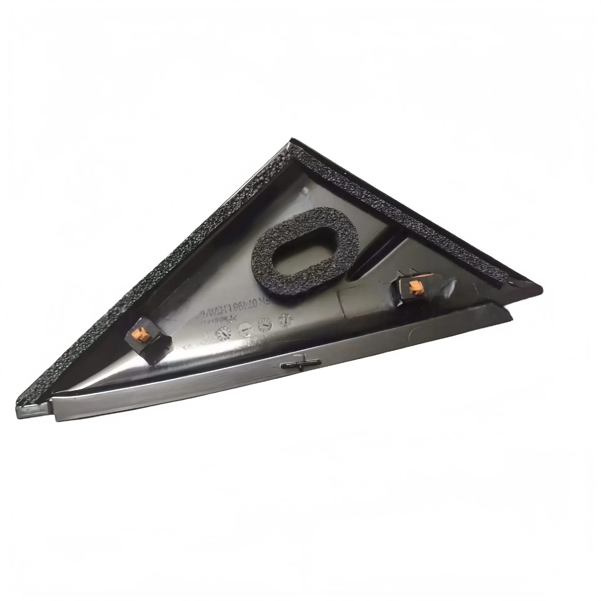 Front Triangular Mirror Mounting Frames for Toyota For Avalon 2019 to 2025 Direct Fit OEM Part Numbers 6749507020 and 6749607020