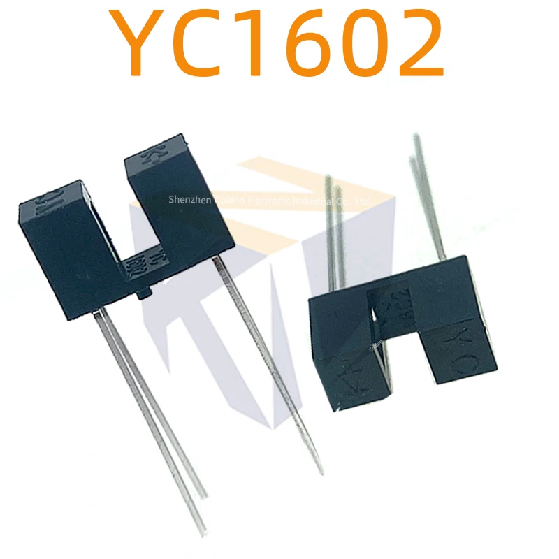 5pcs YC1602 Transmissive Optical Sensor with Phototransistor Output Opto Interrupter