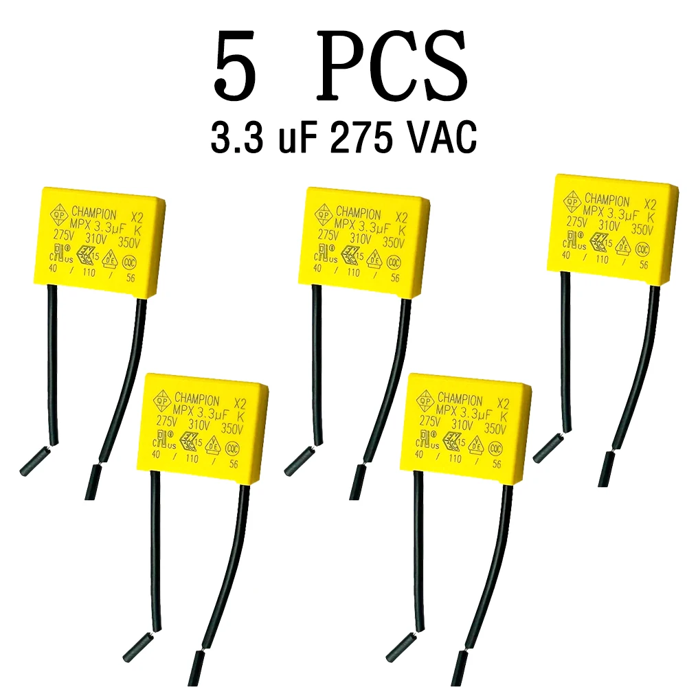 Variant: 3.3uF 5PCS