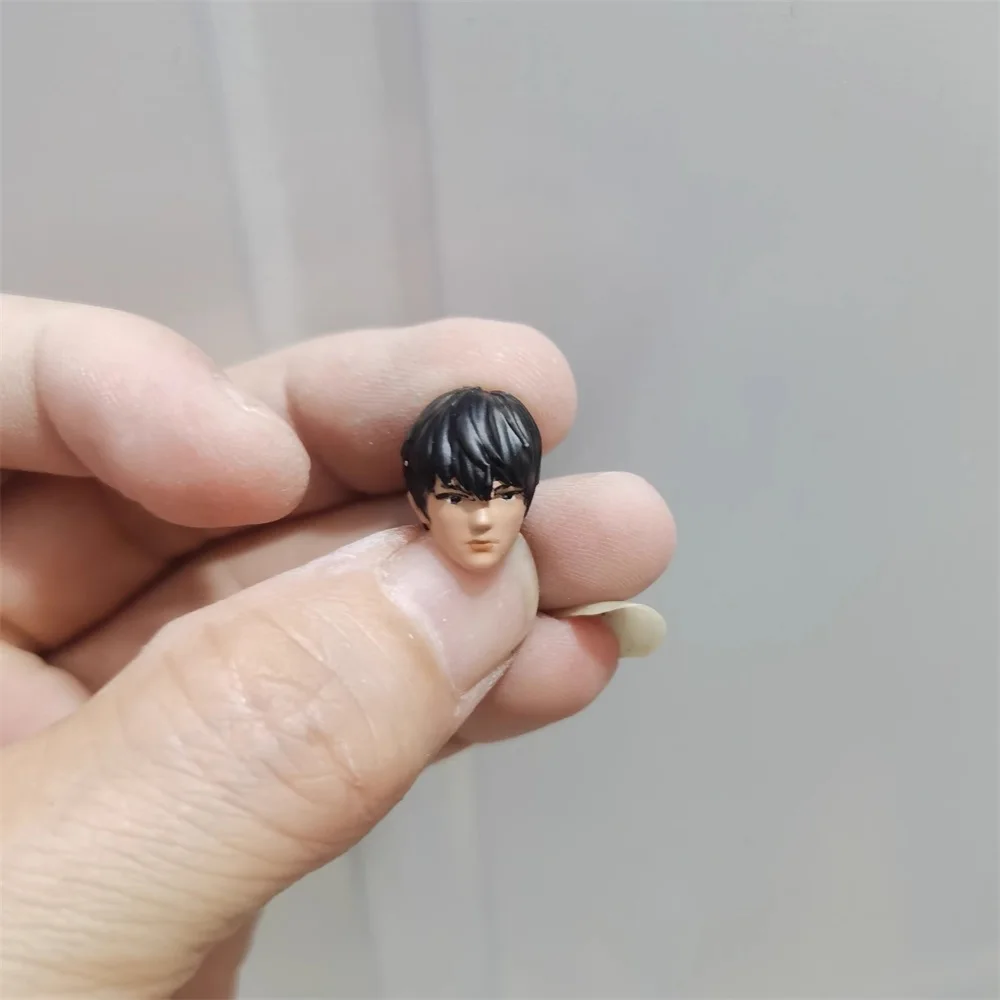 

Little 1/18 Male Soldier Zhang Qiling Head Carving Sculpture Model Toy High Quality Fit 3.75'' Action Figures Doll Body In Stock