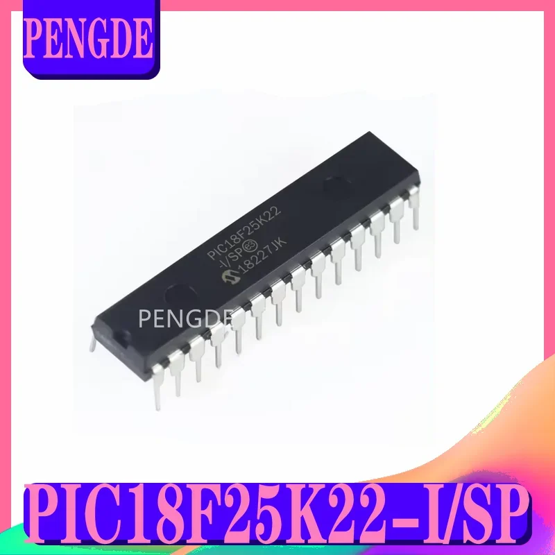 PIC18F25K22-I/SP DIP28 original genuine Microchip