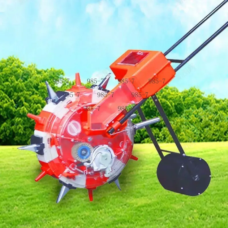 Precision Roller Seeder, Corn Peanut Soybean Vegetable Planting, Small Automatic On-demand Sowing Machine