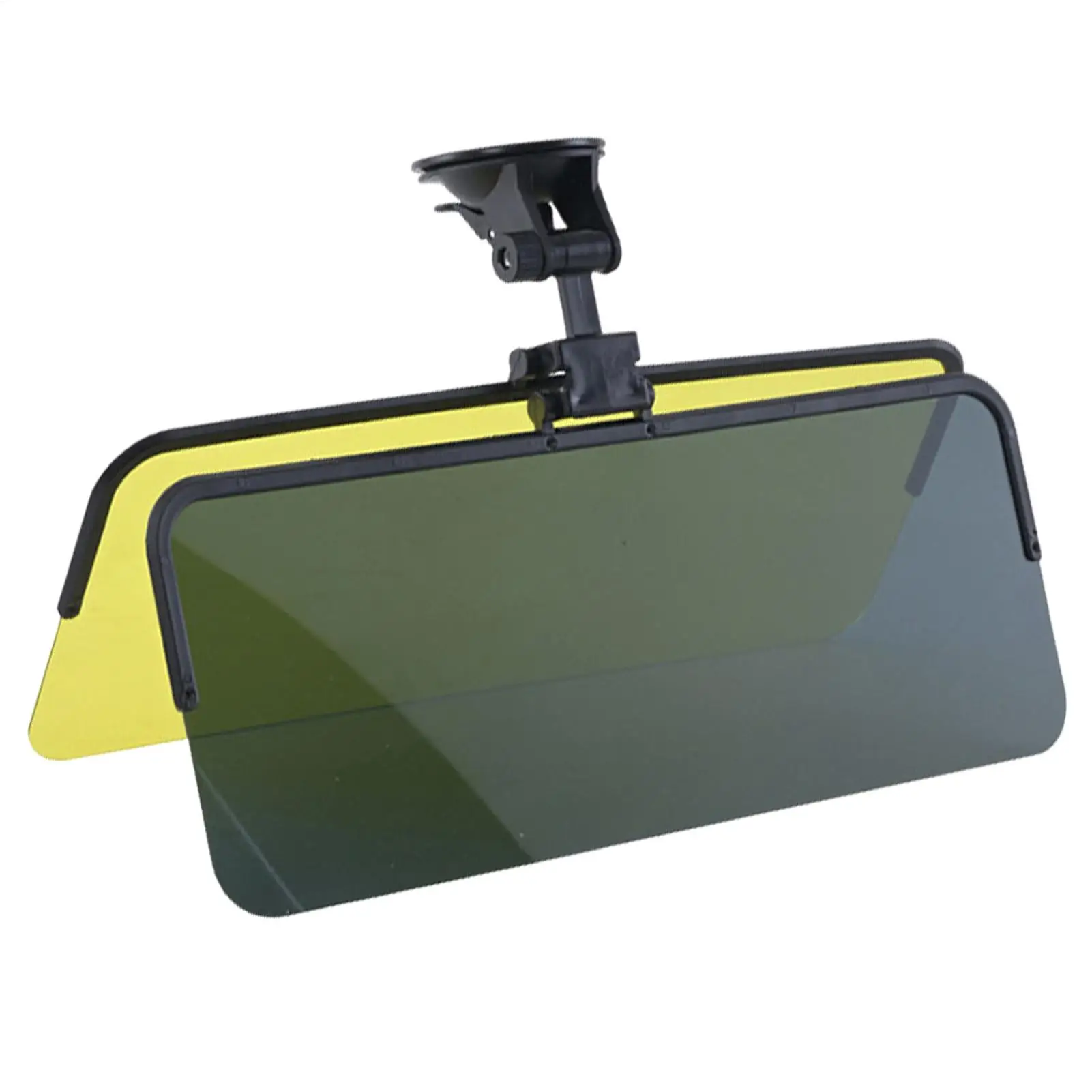 Auto-Sonnenblenden-Verlängerung, Blendschutz, ausziehbarer Windschutzscheiben-Sonnenschutz, blockiert seitliche Sonnenstrahlen, passend für die meisten Fahrzeuge, einfache Clip-On-Installation – Detail 2