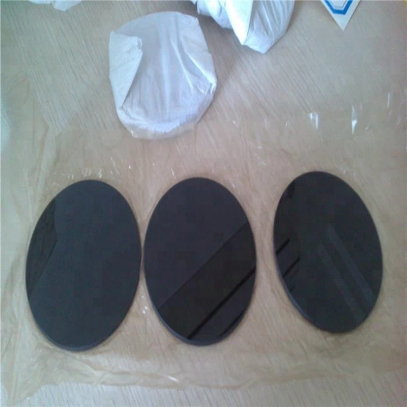 Filtro de banda UV de 4 piezas, diámetro Total de 67mm, 254nm, cristal ZWB3 UG5 para Dispositivo de irradiación pulsada ultravioleta