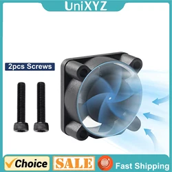 2510 Mini Fan 5V With Cable and Screws Hot End Cooling Cooler For Bambu Lab P1P P1S X1 X1C 3D Printer Hotend Heater Silent Fan