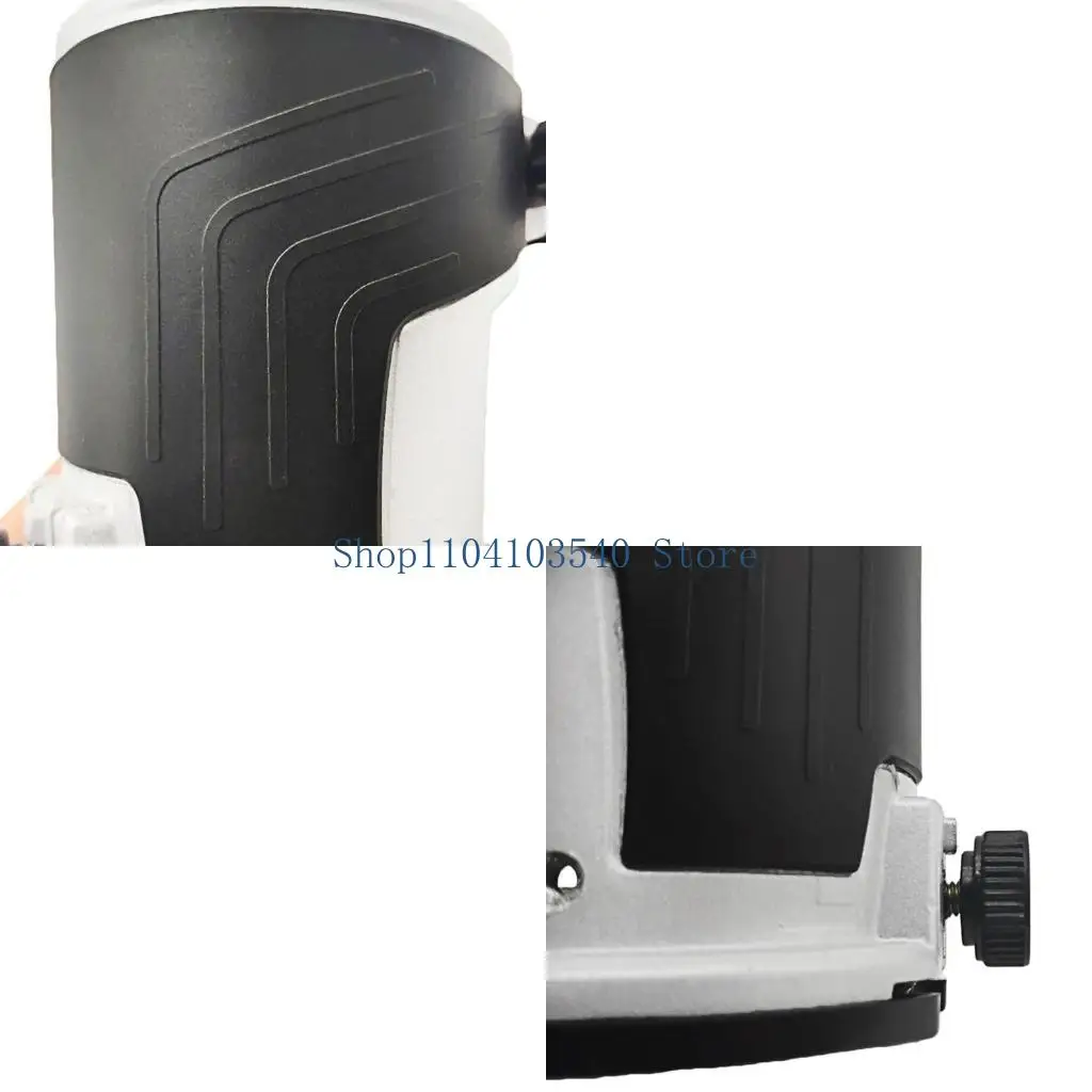 02DC 65mm Router Tilt Base For Laminate Trimming Machine Base Power Tool Woodworking Router Base