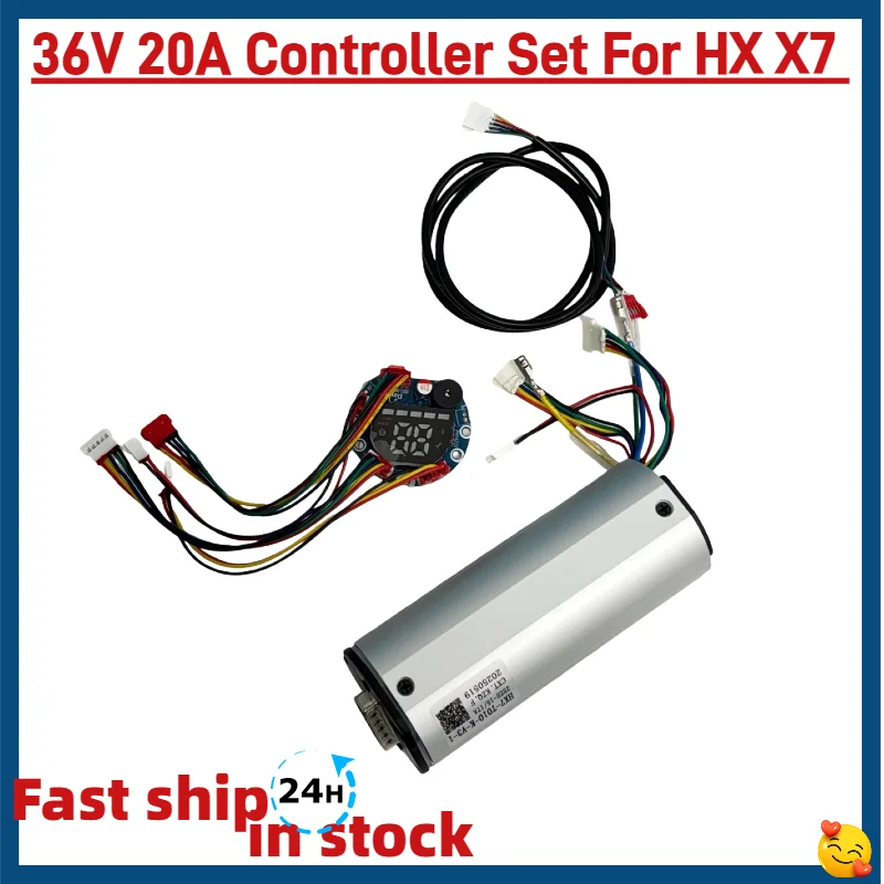 

Модуль двигателя 36 В 20 А, контроллер материнской платы для электрического скутера HX X7, основная плата управления скоростью, детали для самоката