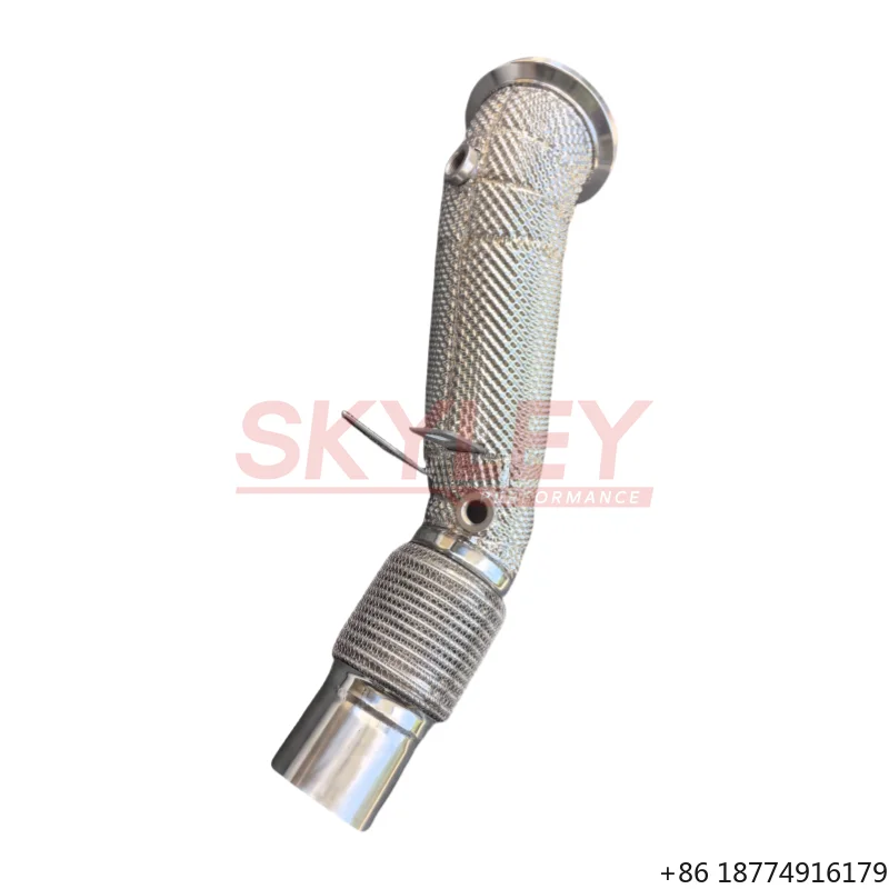 

Выпускной коллектор (даунпайп) для BMW B48 120i 125i F20 F21 220i 230i F22 F23 320i 330i F30 F31 F34 420i 430i F32 F33 F36 2.0t 2016 года