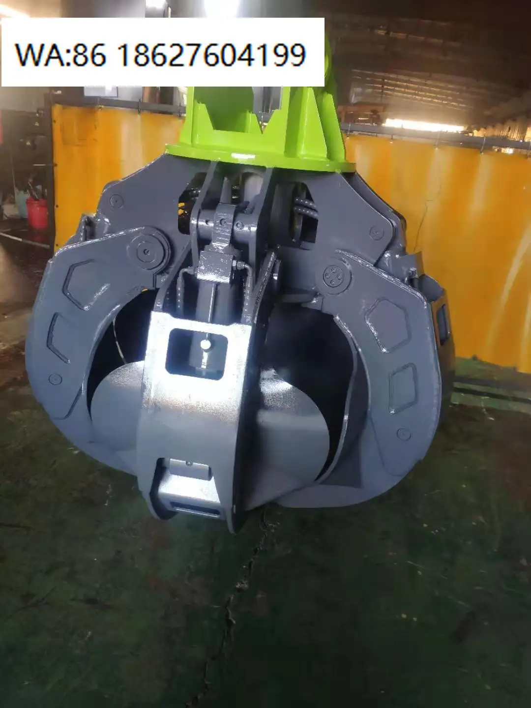 26-30Ton Excavator Custom Ripper Scarifier 90mm Shaft Diameter Soil Rock Breaking Parts